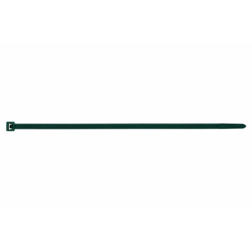 BRIDA NYLON VERDE 4.8X200 BLISTER 100 (100 UNIDADES)