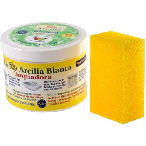 PIEDRA ARCILLA BLANCA 600GR