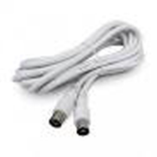 PROLONGADOR DE ANTENA 2,5M BLANCO BOLSA