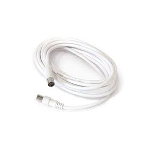 PROLONGADOR DE ANTENA 5M BLANCO BOLSA