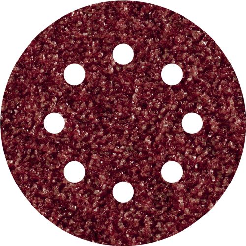 DISCO LIJA CORINDON GR.40 115MM(5 UNDS.) ADHESIVAS