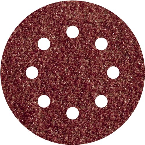 DISCO LIJA CORINDON GR.80 115MM(5 UNDS.) ADHESIVAS
