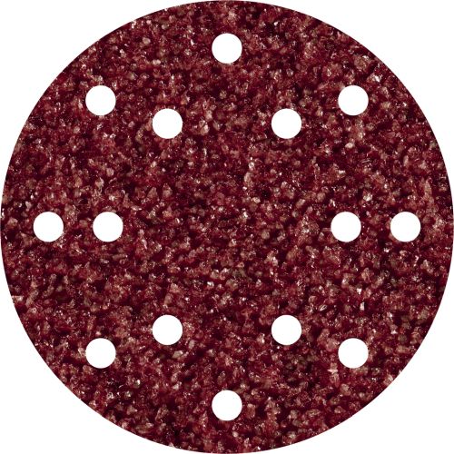 DISCO LIJA CORINDON GR.40 150MM(5 UNDS.) ADHESIVA