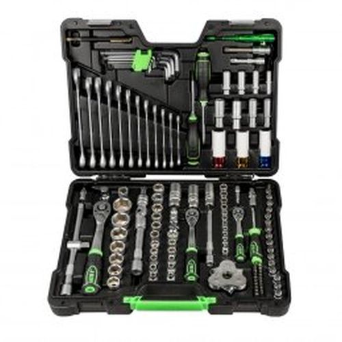 MALETIN HERRAMIENTAS BOCAS HEXAGONALES 132 PIEZAS