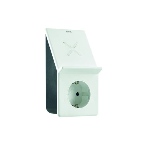 ADAPTADOR USB A+CARGA INALAMBRICA+TOMA 16A 250V