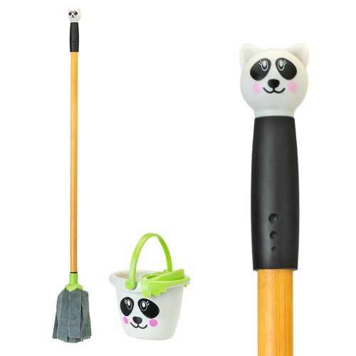 SET FREGONA Y CUBO 2L PANDA KIDS