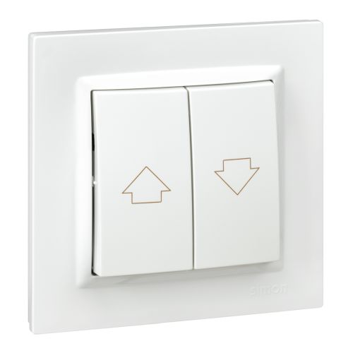 PULSADOR BLANCO SIMON 10