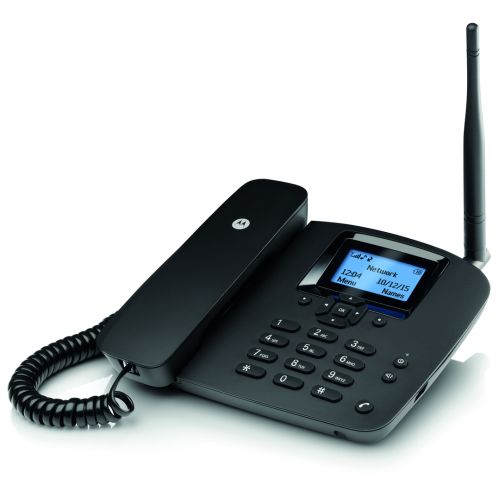 TELEFONO MOTOROLA 107FW200L NEGRO