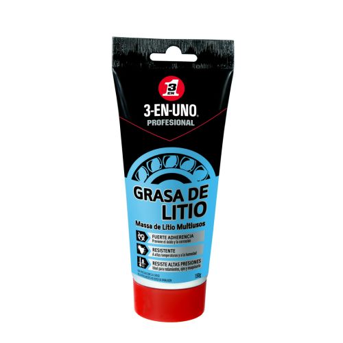 GRASA LITIO MULTIUSOS 3 EN 1 TUBO 150GR