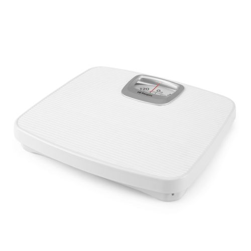 BASCULA DE BAÑO MECANICA BLANCA 130KG (1KG)
