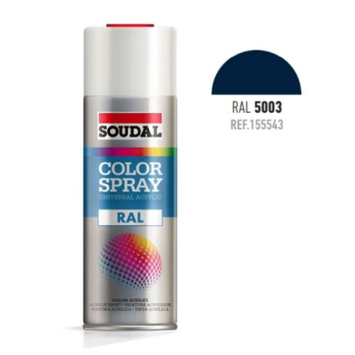 PINTURA SPRAY ACRILICA RAL 5003 AZUL ZAFIRO 400ML