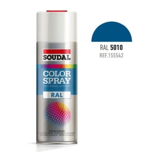 PINTURA SPRAY ACRILICA RAL 5010 AZUL 400ML