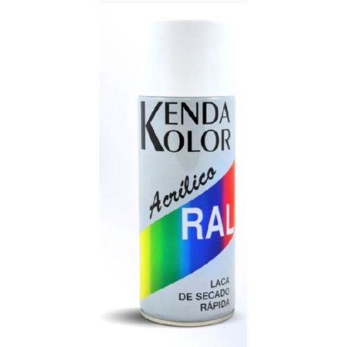 PINTURA SPRAY ACRILICA 9010 BLANCO SATINADO 400ML