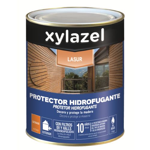 XYLAZEL LASUR HIDROFUGANTE SATINADO WENGUE 2,5L