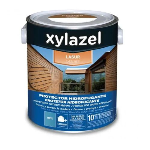 XYLAZEL LASUR HIDROFUGANTE MATE CASTAÑO 750ML