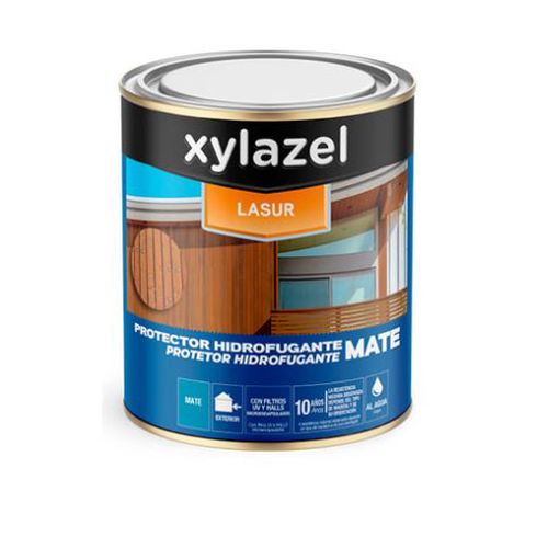 XYLAZEL LASUR HIDROFUGANTE MATE ROBLE 2,5L