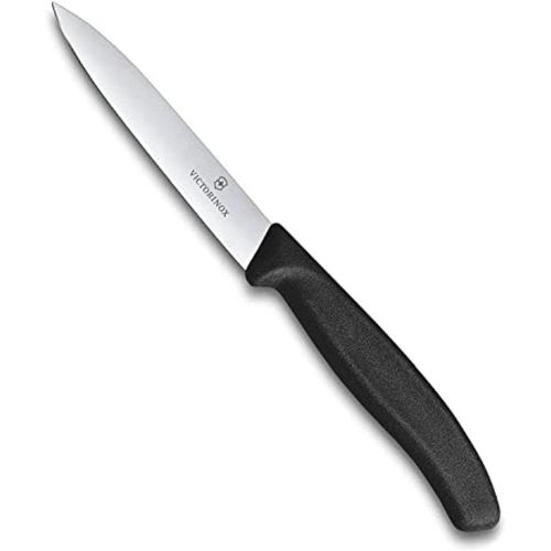 CUCHILLO MONDADOR VICTORINOX MANGO NEGRO 10CM