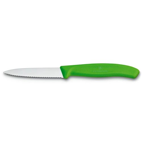 CUCHILLO MONDADOR SIERRA VICTORINOX VERDE 8CM