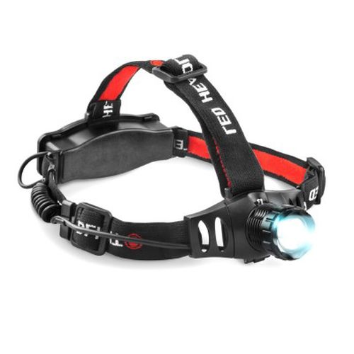 LINTERNA LED FRONTAL 5W 1000LM 200M
