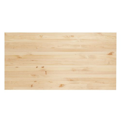 ENCIMERA PINO MACIZO 120X60CM 18MM