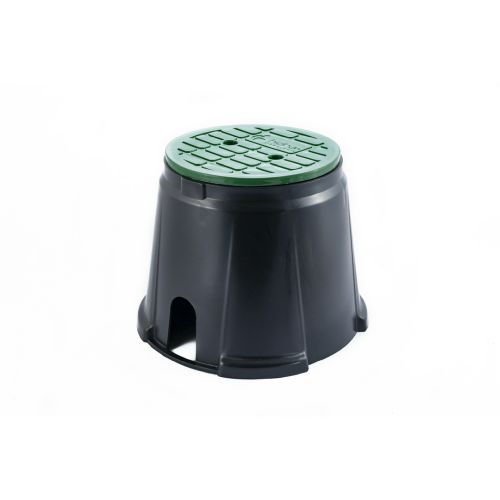 ARQUETA RIEGO REDONDA PARA 1 ELECTROVALVULA