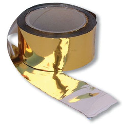 CINTA ESPANTAPAJAROS ORO PLATA 50MMX100MM