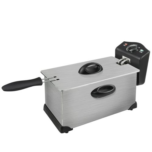 FREIDORA INOX KUKEN 3L 2000W