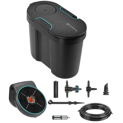 KIT RIEGO SOLAR AQUABLOOM CON DEPOSITO 10,5L