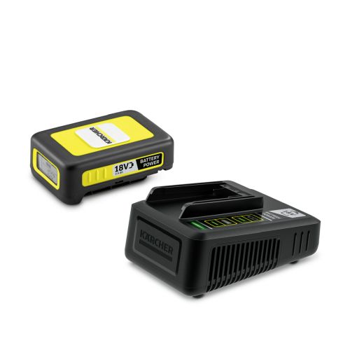 KIT BATERIA 18V + CARGADOR RAPIDO KARCHER