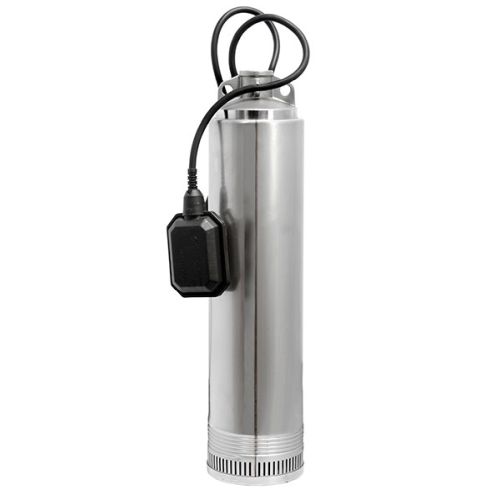 BOMBA SUMERGIBLE AGUAS LIMPIAS 4000 LT/H 0,5CV
