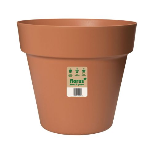 MACETA PLASTICO PARIS TERRA 25CM
