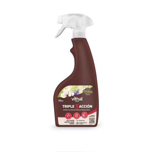 FUNGICIDA SPRAY VITHAL TRIPLE ACCION 750ML