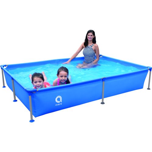 PISCINA PORTATIL 228X159X42CM