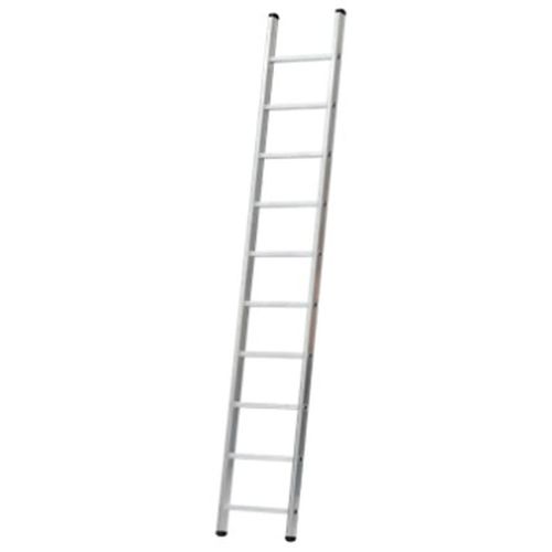ESCALERA ALUMINIO 1 TRAMO 2.5 MT 9 PELDAÑOS TREK