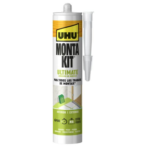 ADHESIVO MONTAJE UHU MONTA KIT ULTIMATE 440GR