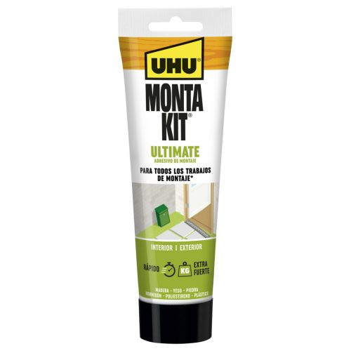 ADHESIVO MONTAJE UHU MONTA KIT ULTIMATE 165GR