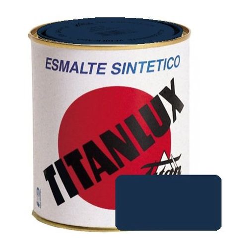 ESMALTE SINTETICO TITANLUX AZUL COBRALTO 750ML