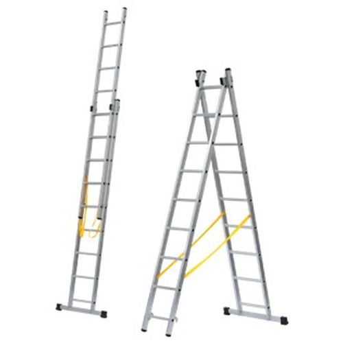 ESCALERA 2 TRAMOS 2X10 PELD.(2,98-4,90) TREK