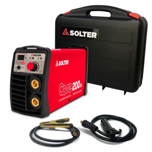 GRUPO SOLDAR INVERTER 200A CORE 200DI