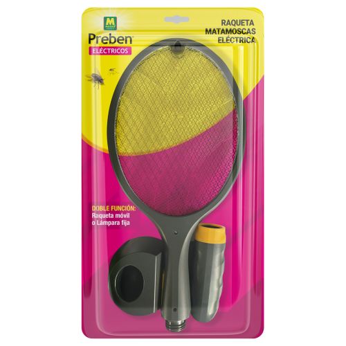 RAQUETA EXTERMINADORA ELECTRONICA