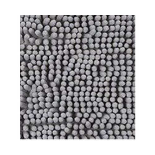 ALFOMBRA BAÑO CHENILLE PERLA 40X60CM