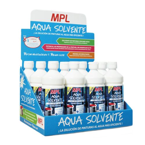 DILUYENTE PINTURA AL AGUA 500ML