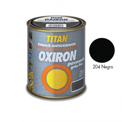ESMALTE ANTIOXIDANTE OXIRON NEGRO PAVONADO 750ML