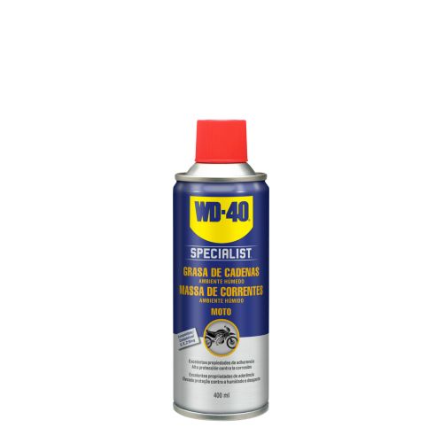 GRASA CADENA MOTO WD 40 400ML