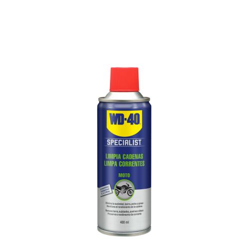 LIMPIA CADENAS MOTO WD 40 400ML