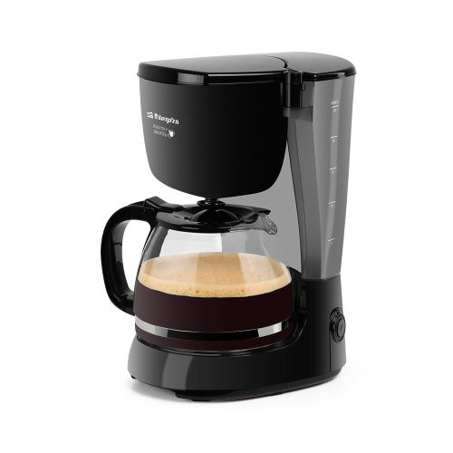 CAFETERA GOTEO 12 TAZAS 750W NEGRA