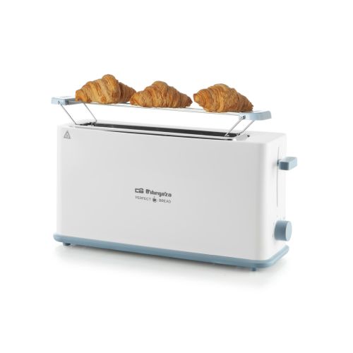 TOSTADOR 850W 1 REBANADA LARGA BLANCO