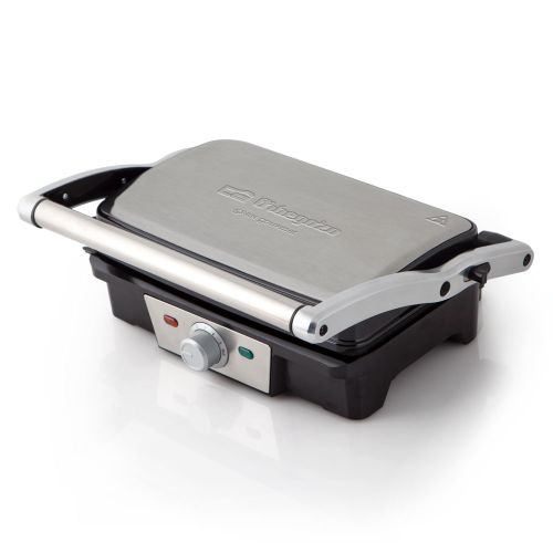 GRILL ASAR DOBLE INOX 1500W ANTIADHERENT 275X165MM