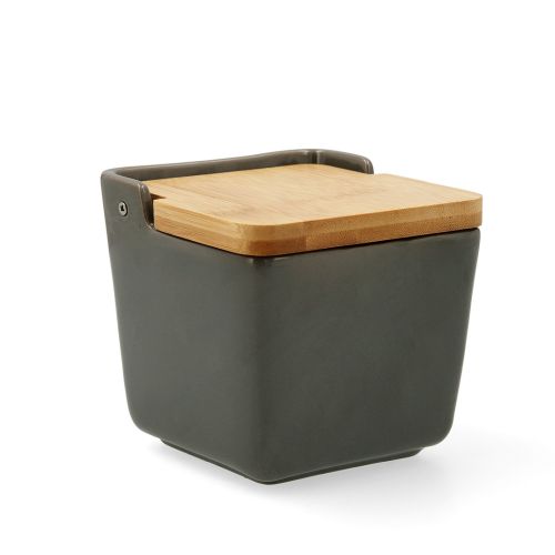 SALERO CERAMICA GRIS 12X12CM