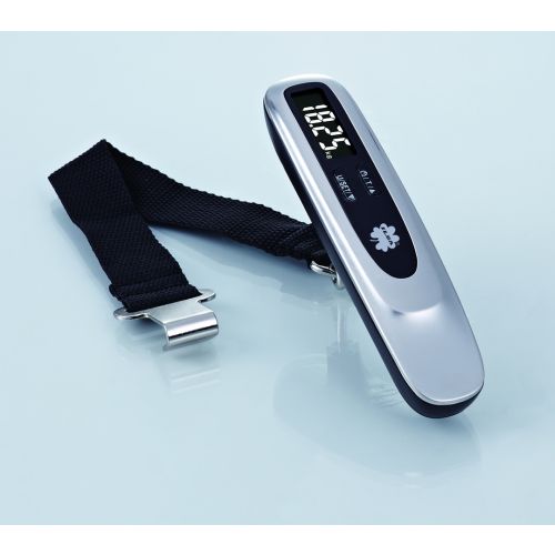 BASCULA PESA MALETAS DIGITAL VISOR LUMINOSO 50KG